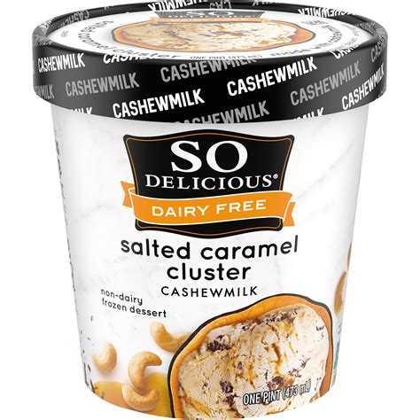 So delicious - So Delicious. Dedicated to deliciousness for all, So Delicious has spent the last 25 years making creamy, non-dairy creations everyone can enjoy, including coconut milk, soymilk and almondmilk frozen desserts, cultured products and beverages. Here’s their story. We all scream for ice cream — even those of us who can’t tolerate milk ...
